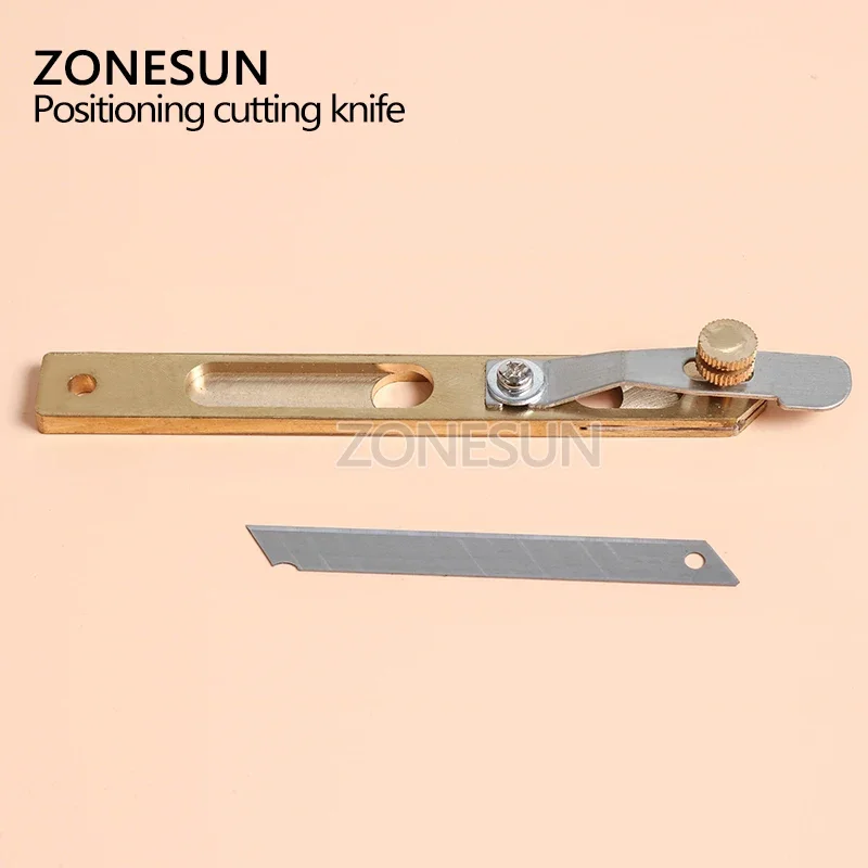 Drawknife Blade - ZONESUN Hand DIY Draw Gauge Professional