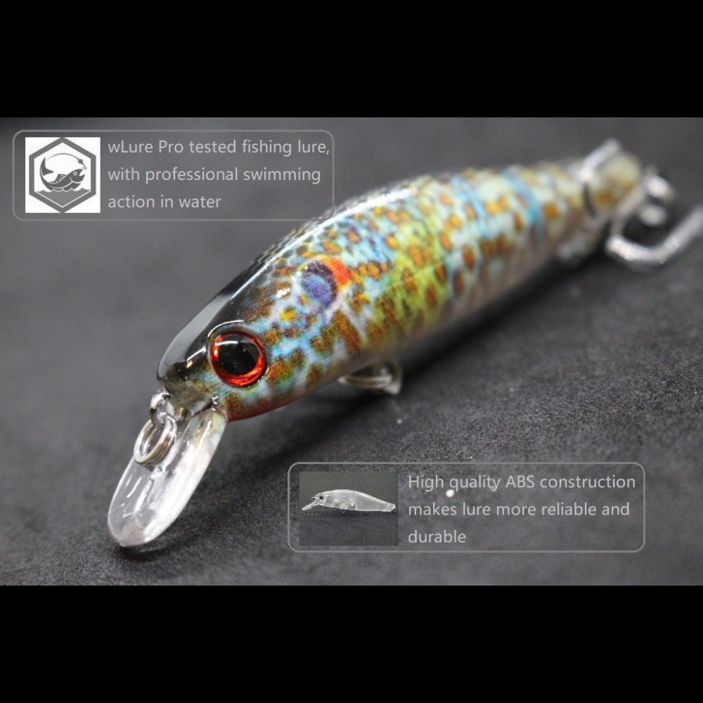 wLure Minnow Fishing Lure 9g 8 - Drawknife Blade ulasan dan harga