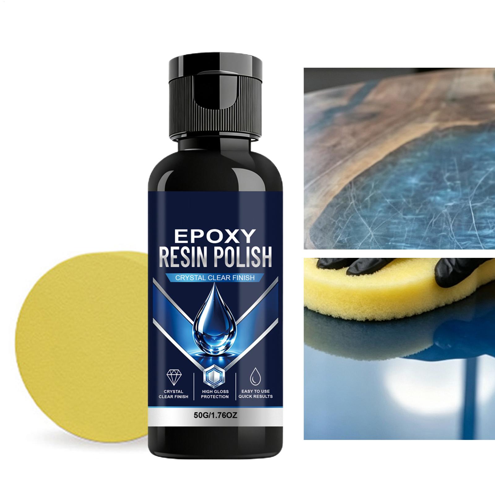 Epoxy Resin Restore Liquid Tab - Woodworking Resin ulasan dan harga