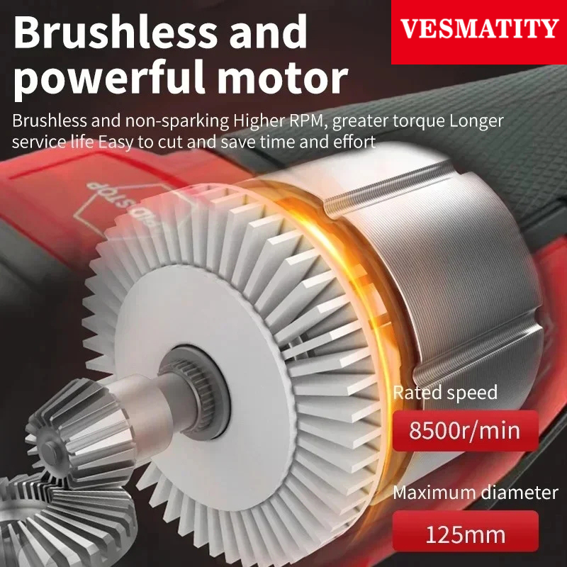 2026 HOT SALE 125mm cordless g - Woodworking Machinery For Sale ulasan dan harga