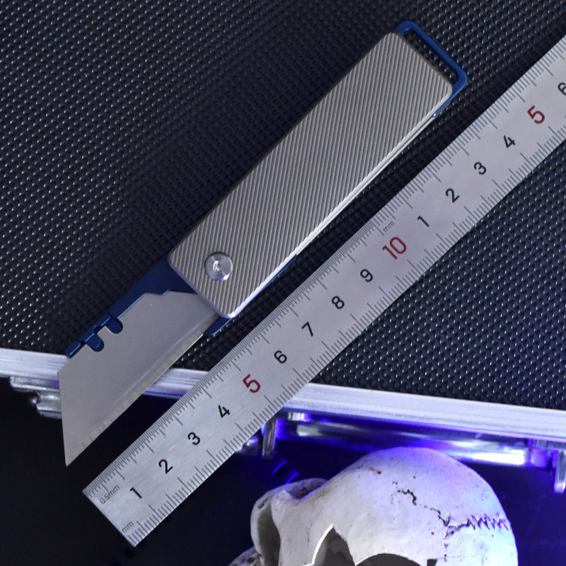 Titanium Alloy Tool Knife with - Woodworking Wallpaper ulasan dan harga