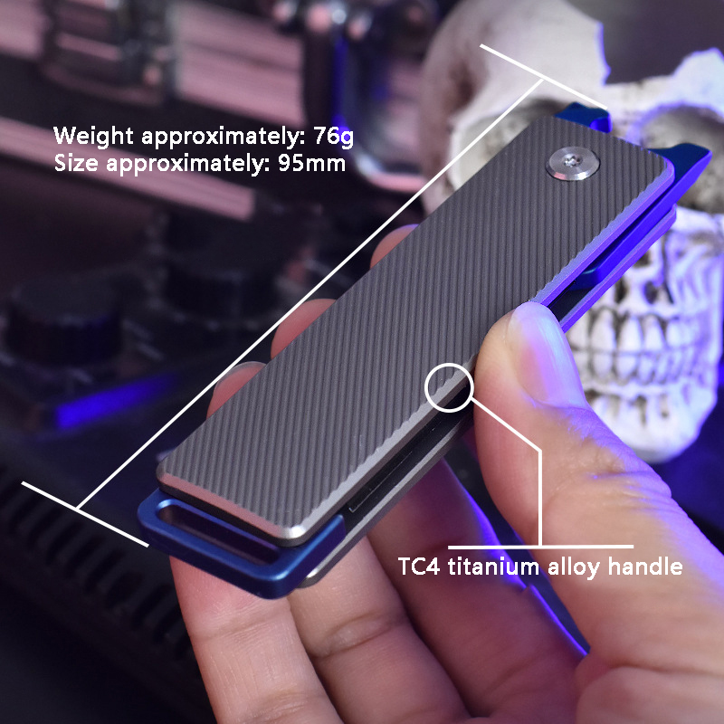 Titanium Alloy Tool Knife with - Woodworking Wallpaper ulasan dan harga