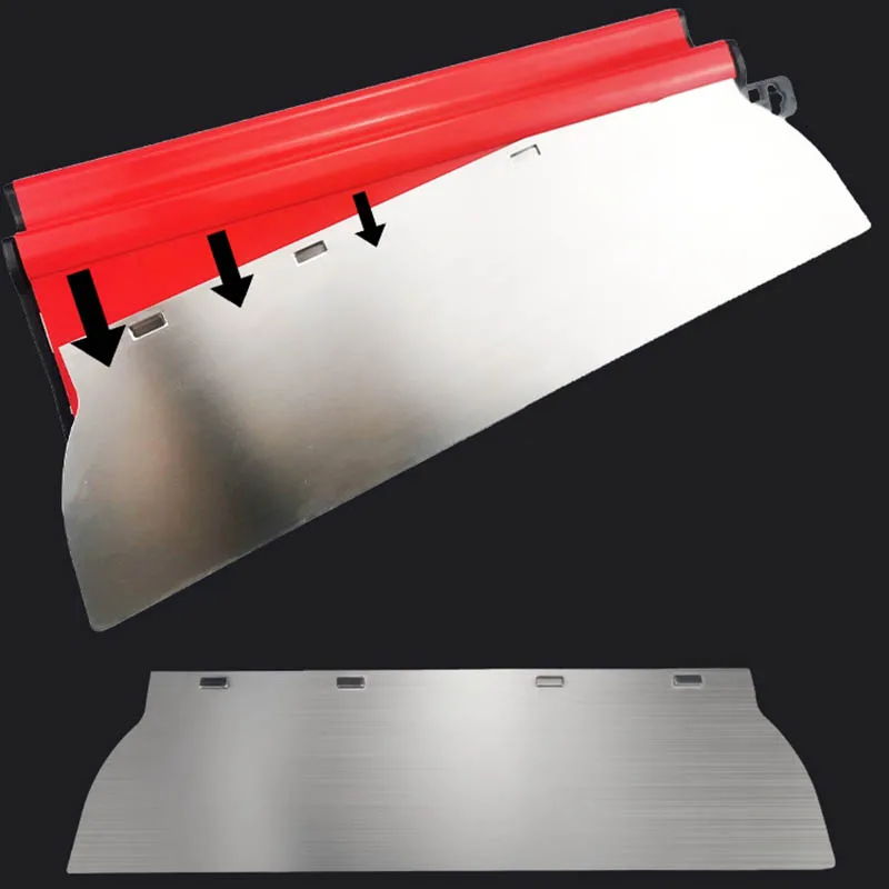 25/40/60/80cm Drywall Skimming - Drawknife Blade ulasan dan harga