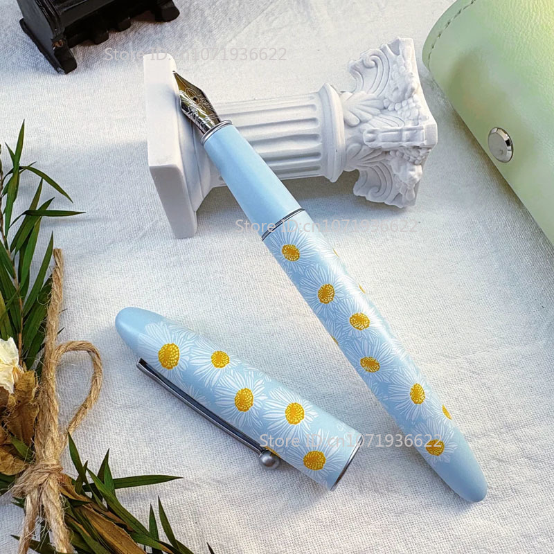 Hongdian C3 Metal Fountain Pen - Drawknife Blade ulasan dan harga
